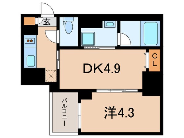 SYFORME大井町Ⅱの物件間取画像